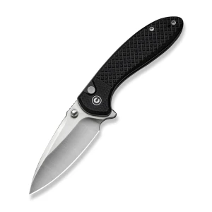 Cuțit pliabil, civivi, faeger c24031-1, lamă 14c28n 2.98 inch, mâner g10 negru, button lock Thumbnail 16