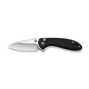 Cuțit pliabil, civivi, faeger c24031-1, lamă 14c28n 2.98 inch, mâner g10 negru, button lock Thumbnail 2