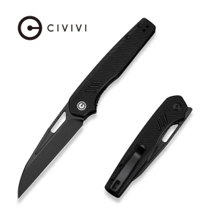 Складной нож, civivi, guile c24062b-1, сталь 14c28n 82.6мм, рукоять g10, liner lock, front flipper
