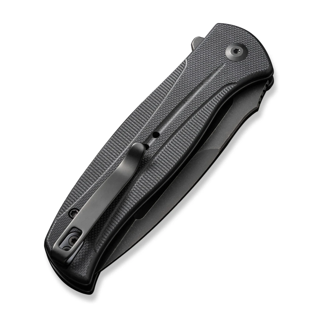 Cuțit pliabil, civivi, incindie c23053-1, lamă 14c28n 3.48 inch, mâner g10, blocare cu buton 4