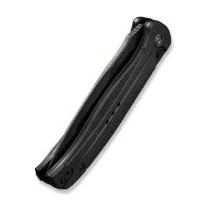 Cuțit pliabil, civivi, incindie c23053-1, lamă 14c28n 3.48 inch, mâner g10, blocare cu buton Thumbnail 5