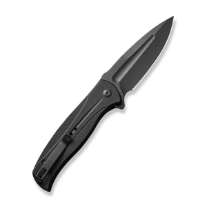 Cuțit pliabil, civivi, incindie c23053-1, lamă 14c28n 3.48 inch, mâner g10, blocare cu buton Thumbnail 13