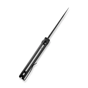Cuțit pliabil, civivi, incindie c23053-1, lamă 14c28n 3.48 inch, mâner g10, blocare cu buton Thumbnail 6