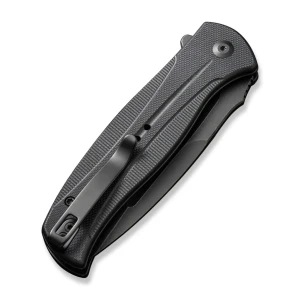 Cuțit pliabil, civivi, incindie c23053-1, lamă 14c28n 3.48 inch, mâner g10, blocare cu buton Thumbnail 4