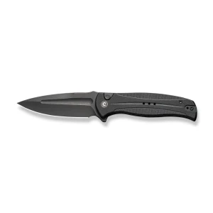 Cuțit pliabil, civivi, incindie c23053-1, lamă 14c28n 3.48 inch, mâner g10, blocare cu buton Thumbnail 2