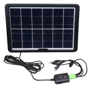 ПОРТАТИВНАЯ СОЛНЕЧНАЯ ПАНЕЛЬ 8W CC LAMP (CL-680)