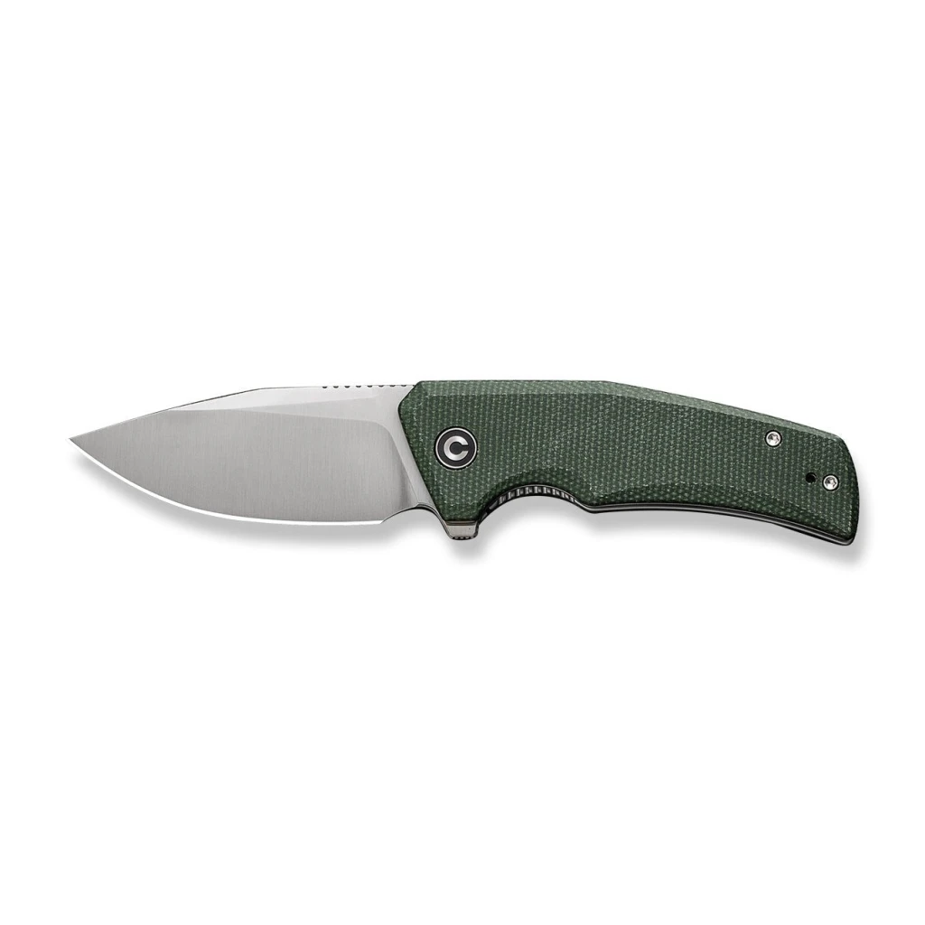 Cuțit pliabil, civivi, regulatron c23006-2, lamă nitro-v 2.98 inch, mâner micarta, liner lock 14