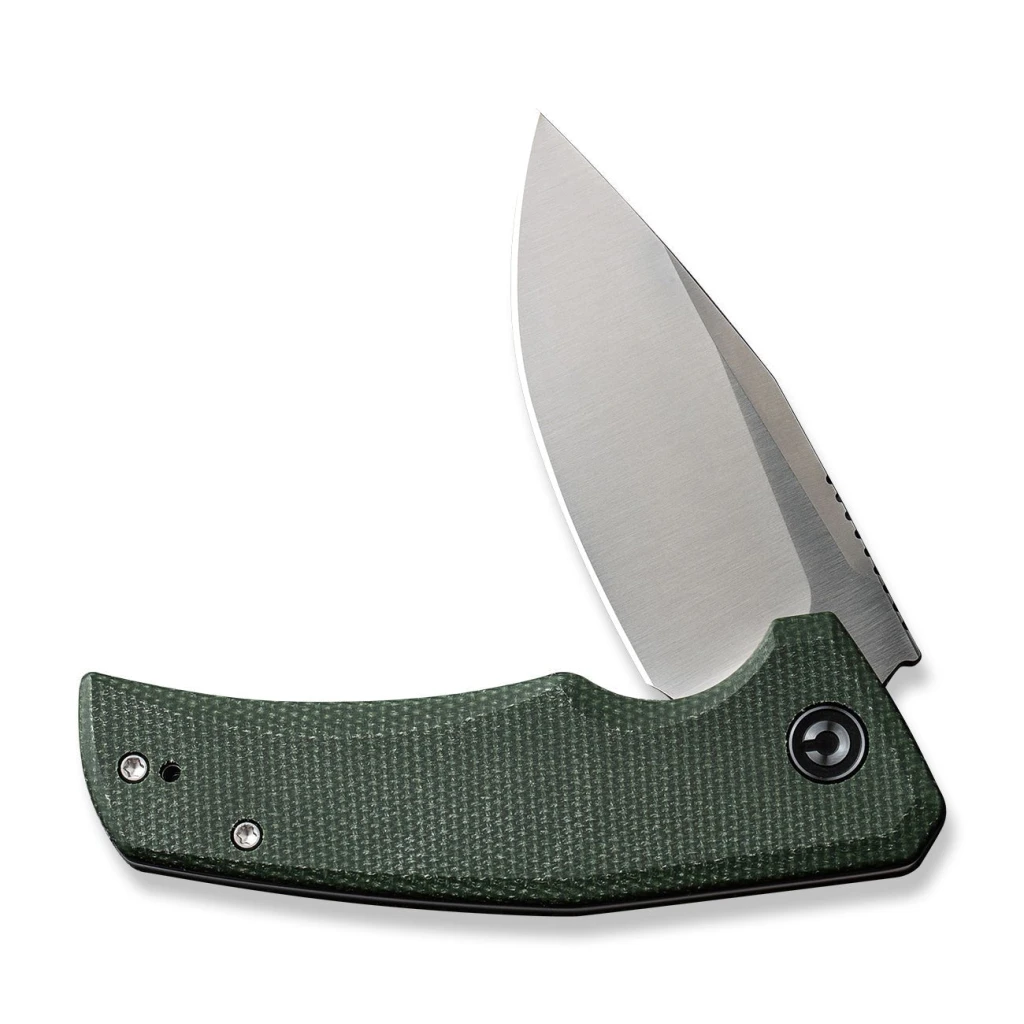 Cuțit pliabil, civivi, regulatron c23006-2, lamă nitro-v 2.98 inch, mâner micarta, liner lock 2