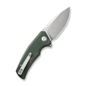 Cuțit pliabil, civivi, regulatron c23006-2, lamă nitro-v 2.98 inch, mâner micarta, liner lock Thumbnail 12