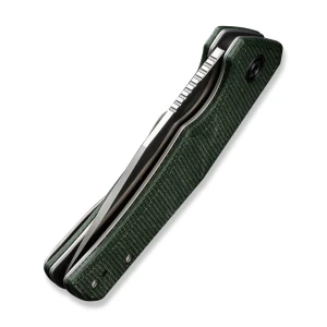 Cuțit pliabil, civivi, regulatron c23006-2, lamă nitro-v 2.98 inch, mâner micarta, liner lock Thumbnail 5