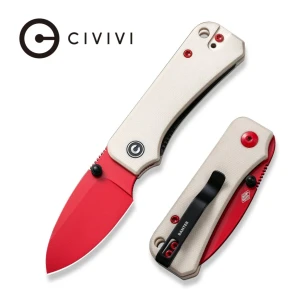 Складной нож, civivi, baby banter c19068s-7, сталь nitro-v 2.34 дюйма, рукоять g10, замок nested liner lock