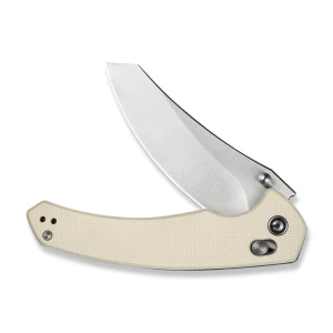 Cuțit pliabil, civivi, sixgill c24050-2, lamă nitro-v 3.41 inch, mâner g10, crossbar lock Thumbnail 3