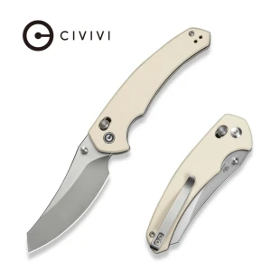 Складной нож, civivi, sixgill c24050-2, сталь nitro-v 3.41 дюйма, рукоять g10, замок crossbar lock