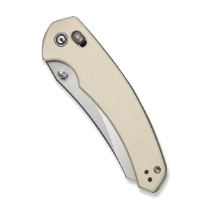 Cuțit pliabil, civivi, sixgill c24050-2, lamă nitro-v 3.41 inch, mâner g10, crossbar lock Thumbnail 4