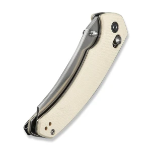 Cuțit pliabil, civivi, sixgill c24050-2, lamă nitro-v 3.41 inch, mâner g10, crossbar lock Thumbnail 6