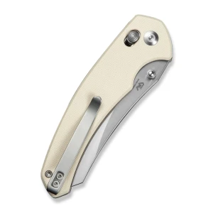 Cuțit pliabil, civivi, sixgill c24050-2, lamă nitro-v 3.41 inch, mâner g10, crossbar lock Thumbnail 5