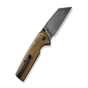 Складной нож, civivi, amirite c23028-ds1, дамасская сталь 3.48 дюйма, рукоять ultem, замок button lock Thumbnail 13