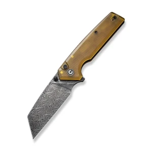 Складной нож, civivi, amirite c23028-ds1, дамасская сталь 3.48 дюйма, рукоять ultem, замок button lock Thumbnail 14