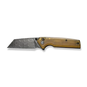 Складной нож, civivi, amirite c23028-ds1, дамасская сталь 3.48 дюйма, рукоять ultem, замок button lock Thumbnail 15