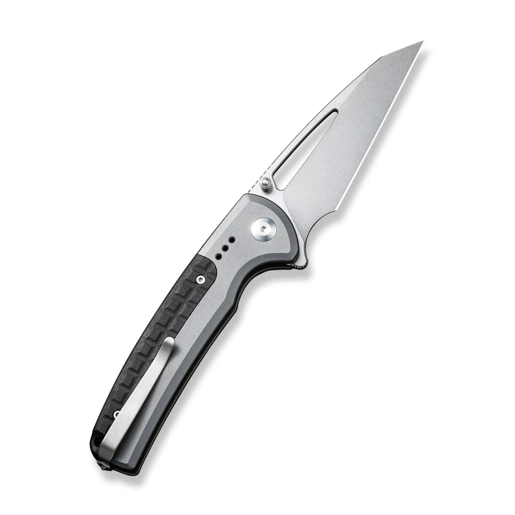 Cuțit pliabil, civivi, sentinel strike c22025b-2, lamă k110 94mm, mâner aluminiu, blocare tip button lock 11
