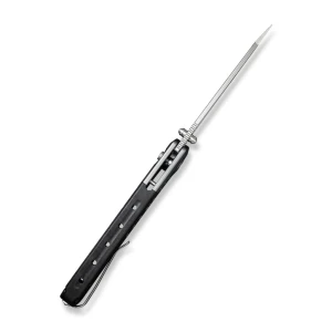 Cuțit pliabil, civivi, sentinel strike c22025b-2, lamă k110 94mm, mâner aluminiu, blocare tip button lock Thumbnail 5