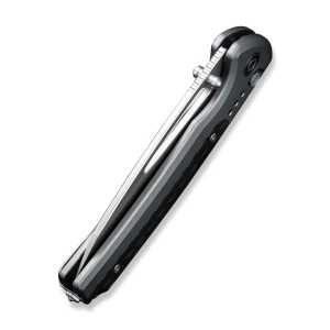 Cuțit pliabil, civivi, sentinel strike c22025b-2, lamă k110 94mm, mâner aluminiu, blocare tip button lock Thumbnail 4