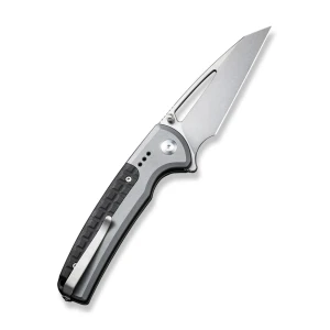 Cuțit pliabil, civivi, sentinel strike c22025b-2, lamă k110 94mm, mâner aluminiu, blocare tip button lock Thumbnail 11