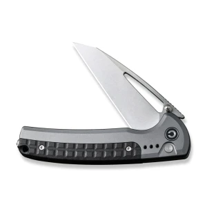 Cuțit pliabil, civivi, sentinel strike c22025b-2, lamă k110 94mm, mâner aluminiu, blocare tip button lock Thumbnail 14