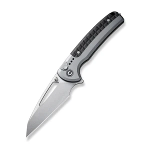Cuțit pliabil, civivi, sentinel strike c22025b-2, lamă k110 94mm, mâner aluminiu, blocare tip button lock Thumbnail 12