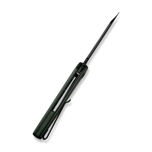 Cuțit pliabil, civivi, exone c23036-3, lamă nitro-v 2.94 inch, mâner micarta, liner lock Thumbnail 6
