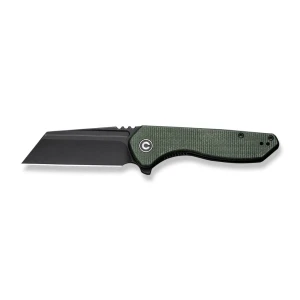 Cuțit pliabil, civivi, exone c23036-3, lamă nitro-v 2.94 inch, mâner micarta, liner lock Thumbnail 15