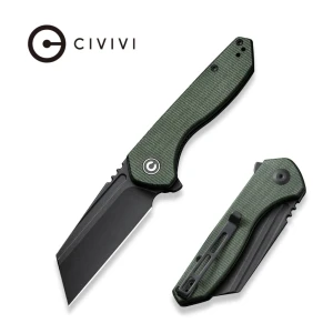 Складной нож, civivi, exone c23036-3, сталь nitro-v 2.94 дюйма, рукоять micarta, liner lock
