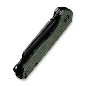 Cuțit pliabil, civivi, exone c23036-3, lamă nitro-v 2.94 inch, mâner micarta, liner lock Thumbnail 5