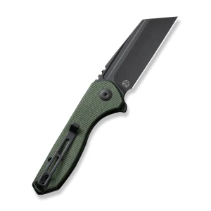 Cuțit pliabil, civivi, exone c23036-3, lamă nitro-v 2.94 inch, mâner micarta, liner lock Thumbnail 13