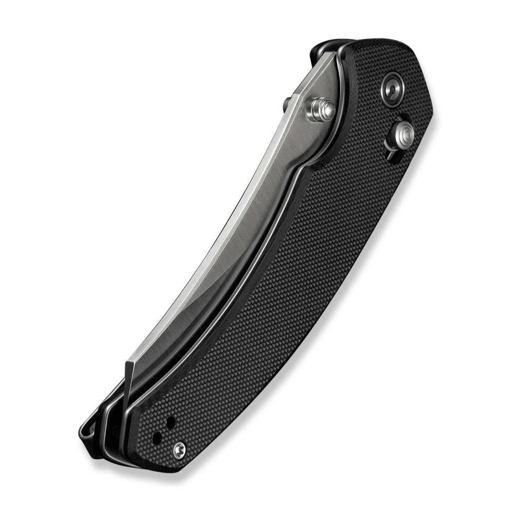 Cuțit pliabil, civivi, sixgill c24050-1, lamă nitro-v 3.41 inch, mâner g10, crossbar lock 6