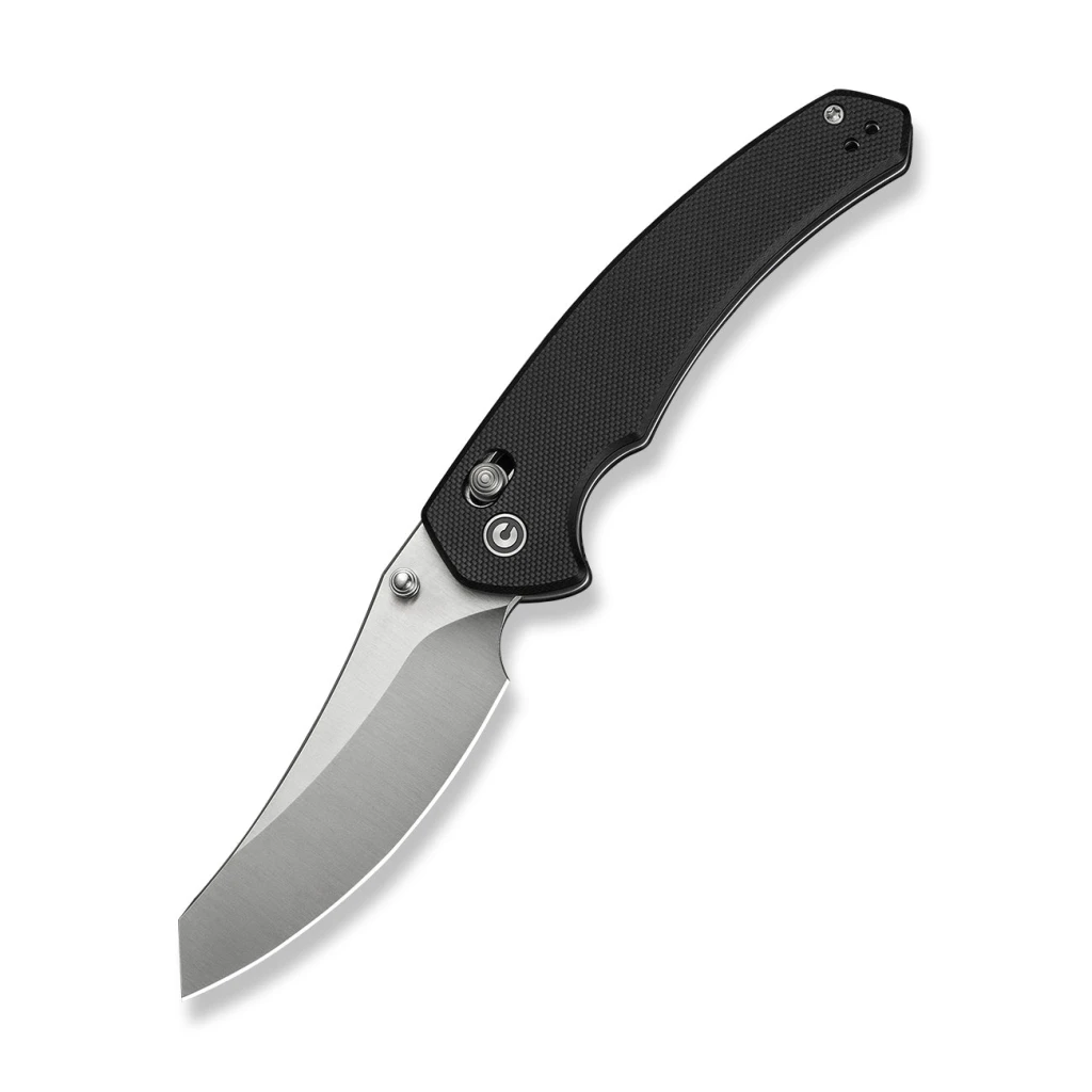 Cuțit pliabil, civivi, sixgill c24050-1, lamă nitro-v 3.41 inch, mâner g10, crossbar lock 16