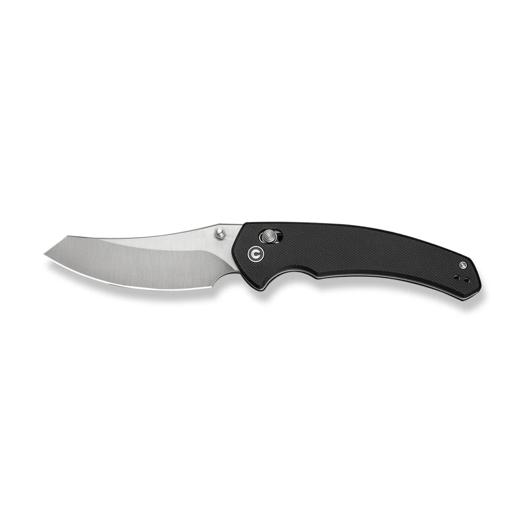 Cuțit pliabil, civivi, sixgill c24050-1, lamă nitro-v 3.41 inch, mâner g10, crossbar lock 2