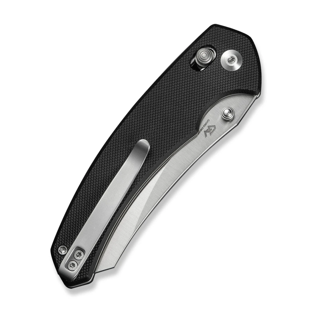 Cuțit pliabil, civivi, sixgill c24050-1, lamă nitro-v 3.41 inch, mâner g10, crossbar lock 5