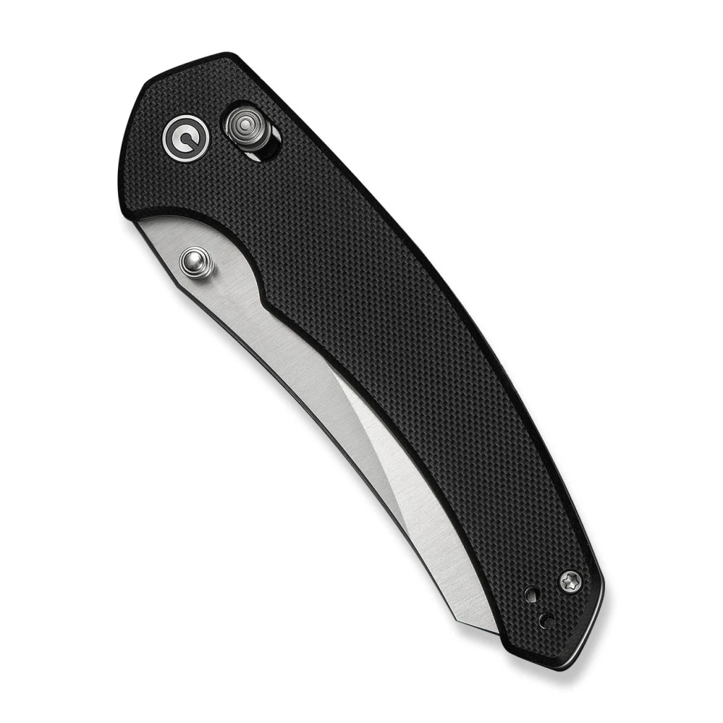Cuțit pliabil, civivi, sixgill c24050-1, lamă nitro-v 3.41 inch, mâner g10, crossbar lock 4