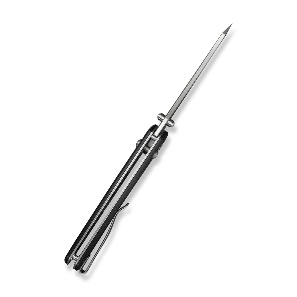 Cuțit pliabil, civivi, sixgill c24050-1, lamă nitro-v 3.41 inch, mâner g10, crossbar lock 7