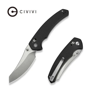 Складной нож, civivi, sixgill c24050-1, сталь nitro-v 3.41 дюйма, рукоять g10, замок crossbar lock