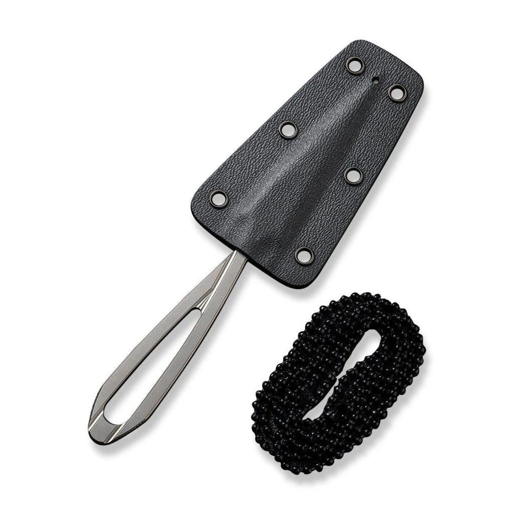 Cuțit cu lamă fixă, civivi, d-art c21001-1, d2, compact, teacă kydex 4
