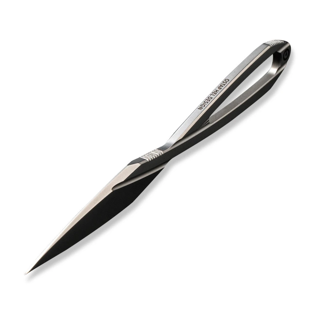 Cuțit cu lamă fixă, civivi, d-art c21001-1, d2, compact, teacă kydex 5