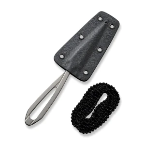 Cuțit cu lamă fixă, civivi, d-art c21001-1, d2, compact, teacă kydex Thumbnail 4