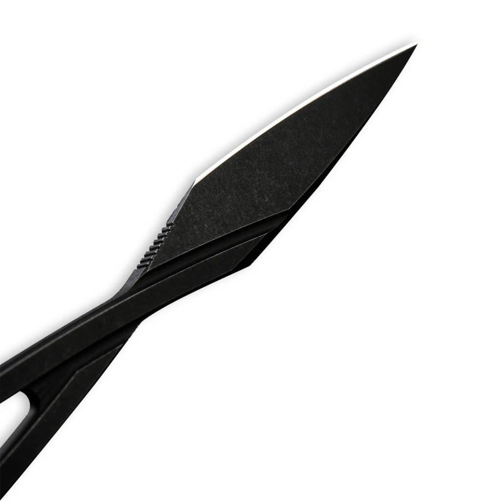 Cuțit cu lamă fixă, civivi, d-art c21001-2, d2, teacă kydex, design ostap hel 6