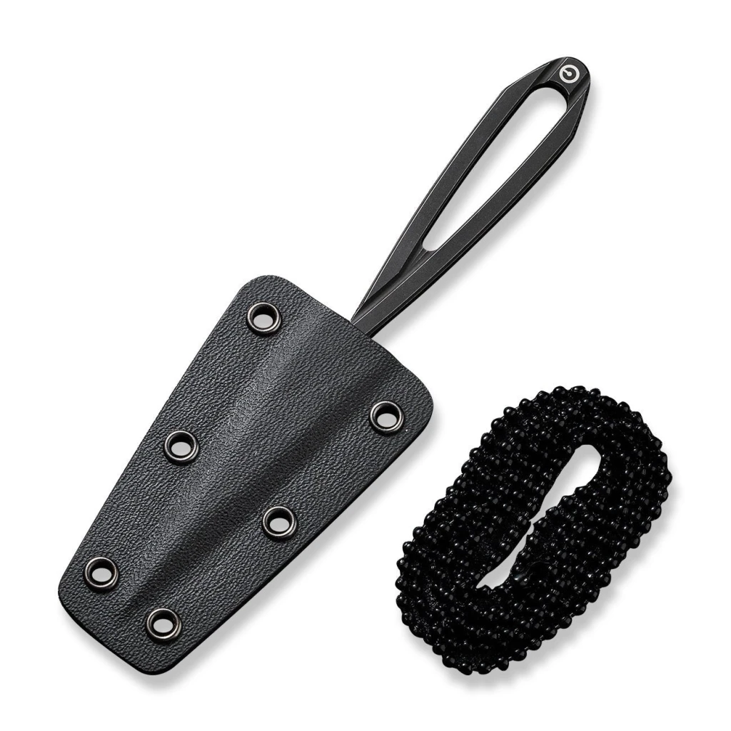 Cuțit cu lamă fixă, civivi, d-art c21001-2, d2, teacă kydex, design ostap hel 3