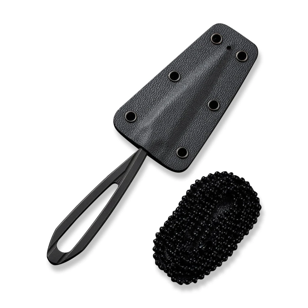Cuțit cu lamă fixă, civivi, d-art c21001-2, d2, teacă kydex, design ostap hel 2