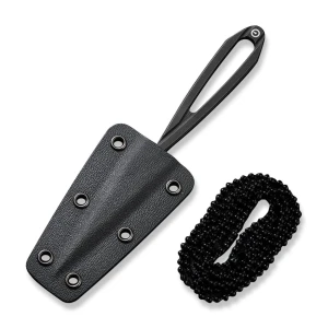 Cuțit cu lamă fixă, civivi, d-art c21001-2, d2, teacă kydex, design ostap hel Thumbnail 3