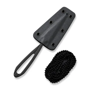 Cuțit cu lamă fixă, civivi, d-art c21001-2, d2, teacă kydex, design ostap hel Thumbnail 2