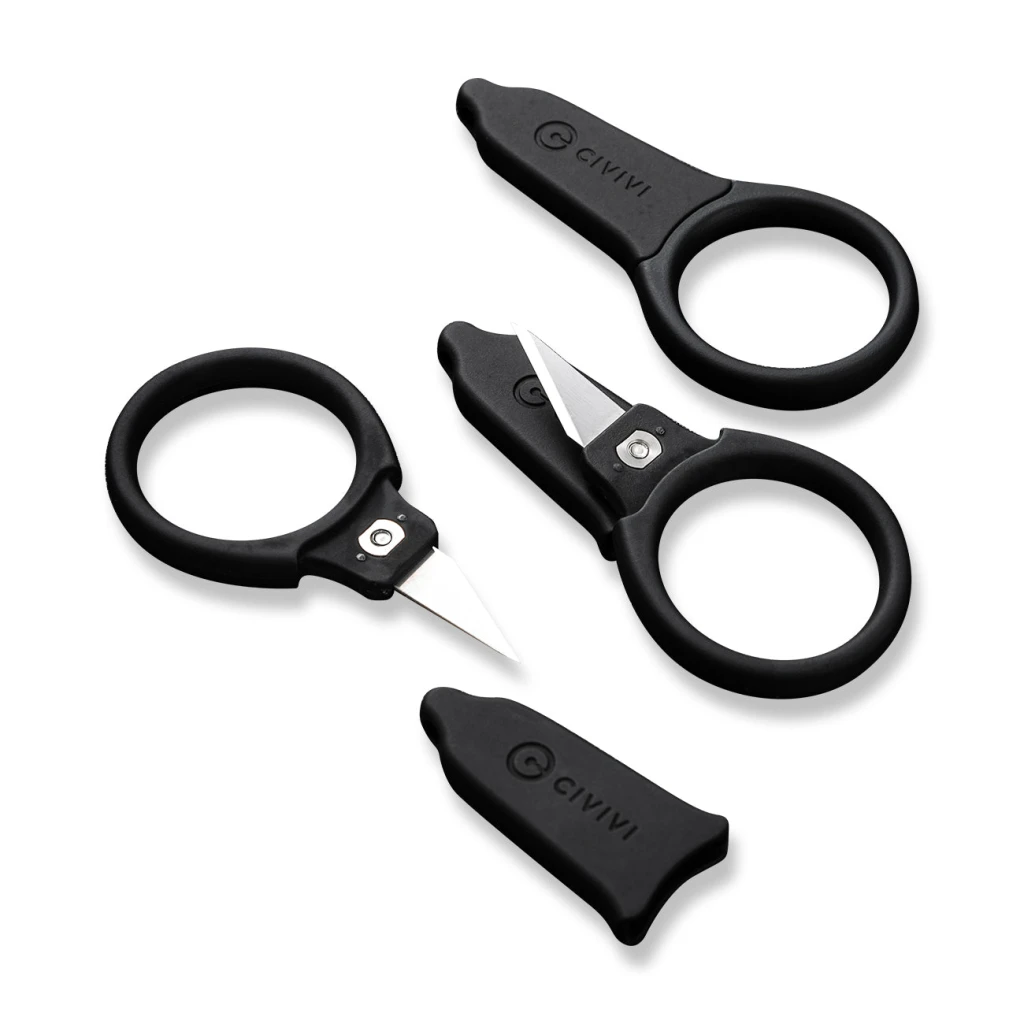 Нож с фиксированным клинком, civivi, quick snip c22022a-2, 6cr13, рукоять abs, мини, 3 штуки 8